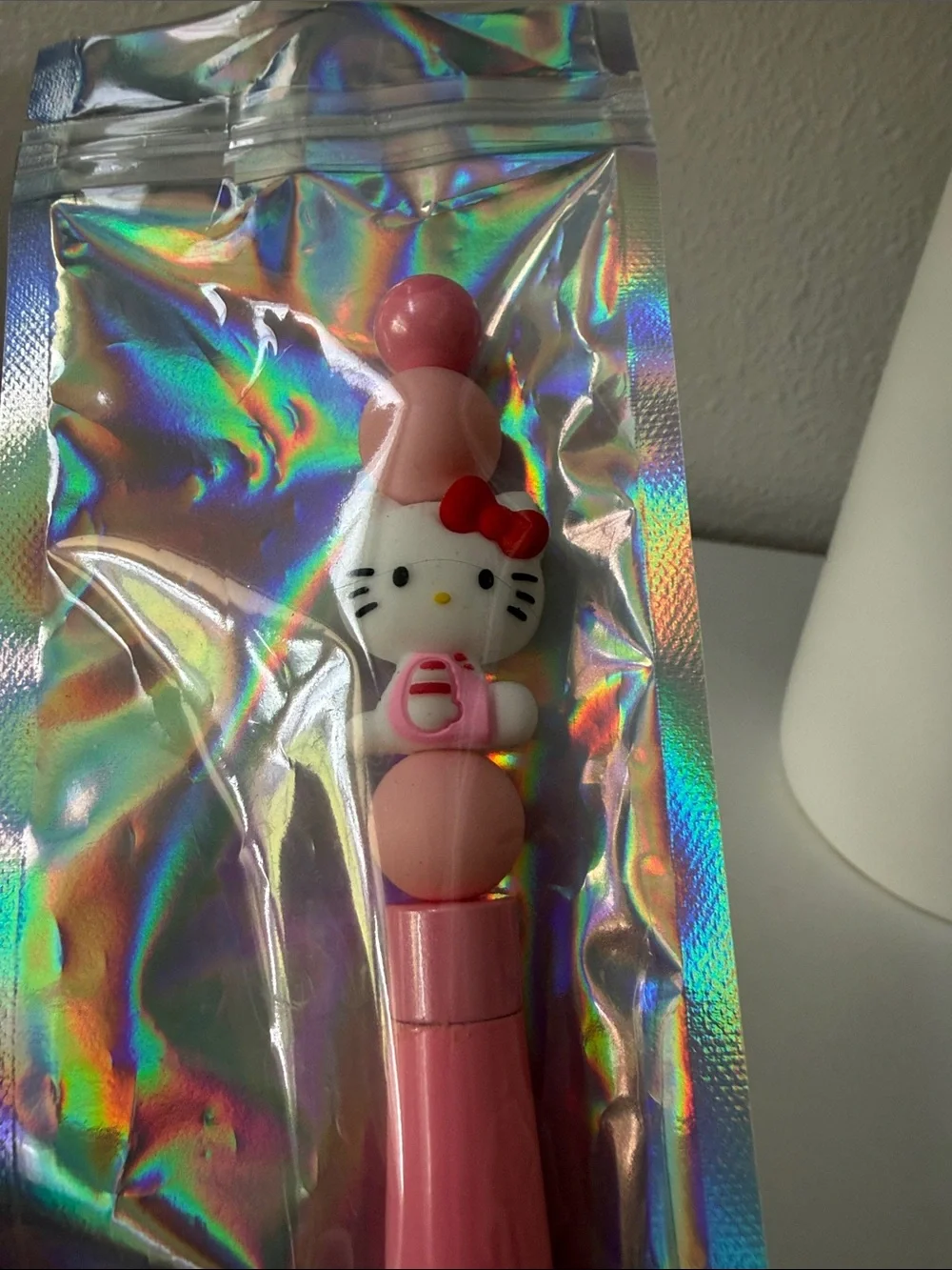 Hello Kitty Pink Cosmetic Brush